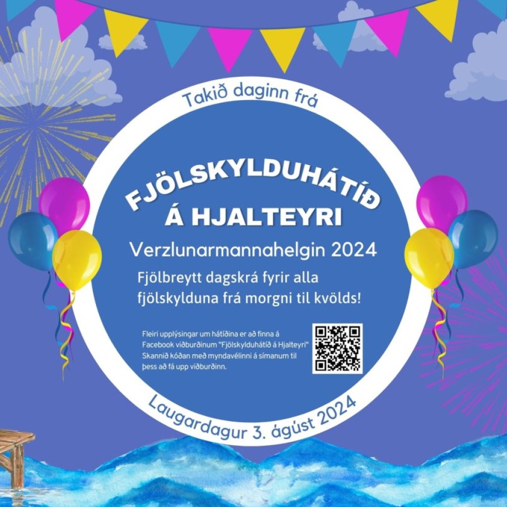 Fjölskylduhátíð á Hjalteyri