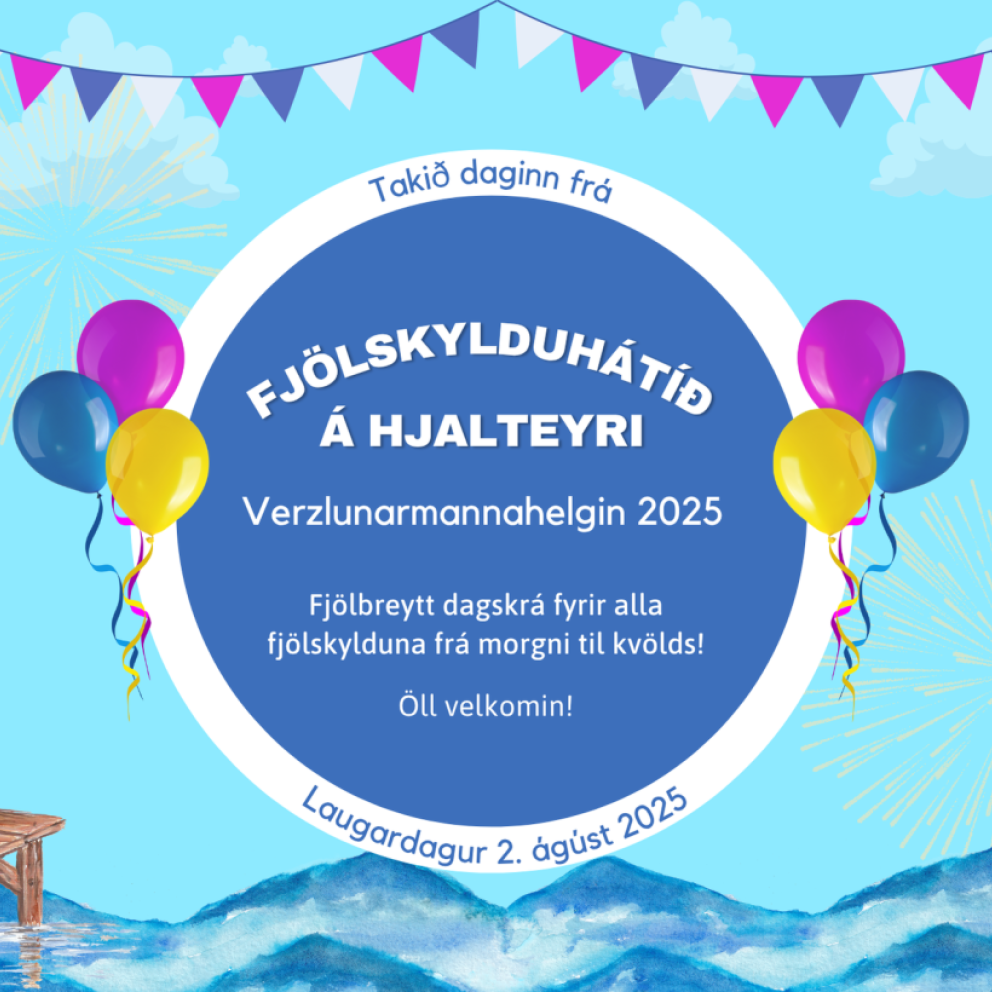 Fjölskylduhátíðin á Hjalteyri