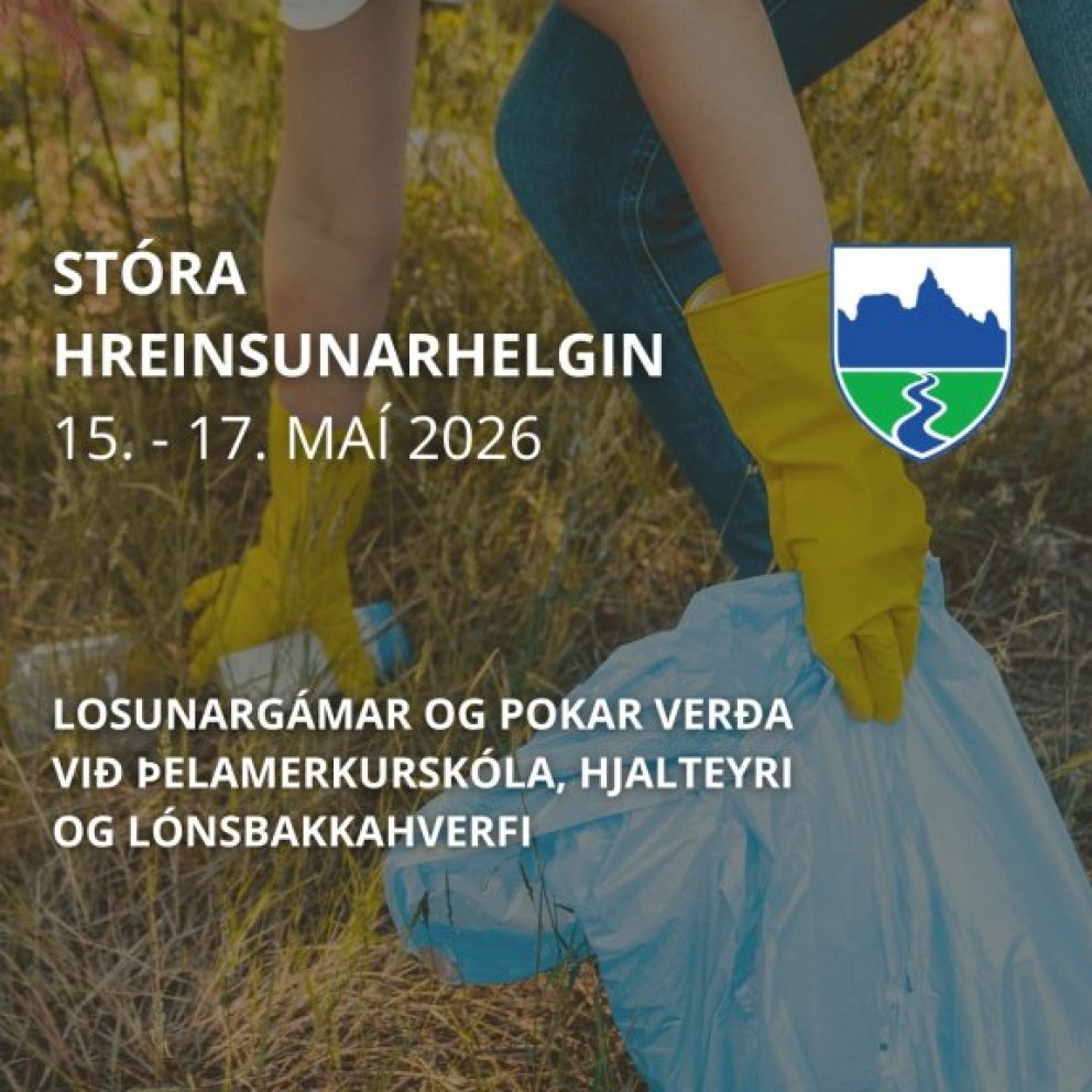 Stóra hreinsunarhelgin í Hörgársveit