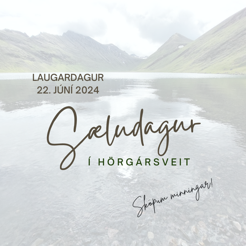 Sæludagur í Hörgársveit