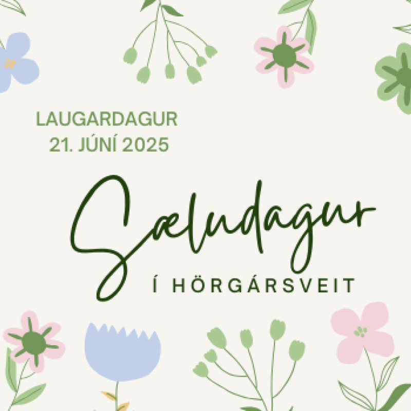 Sæludagur í Hörgársveit