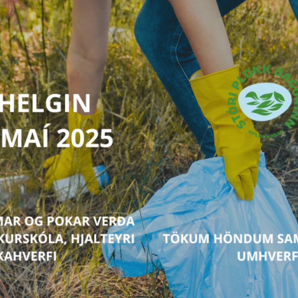 Stóra plokkhelgin í Hörgársveit