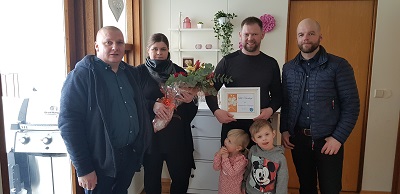 Umhverfisverðlaunahafar 2019