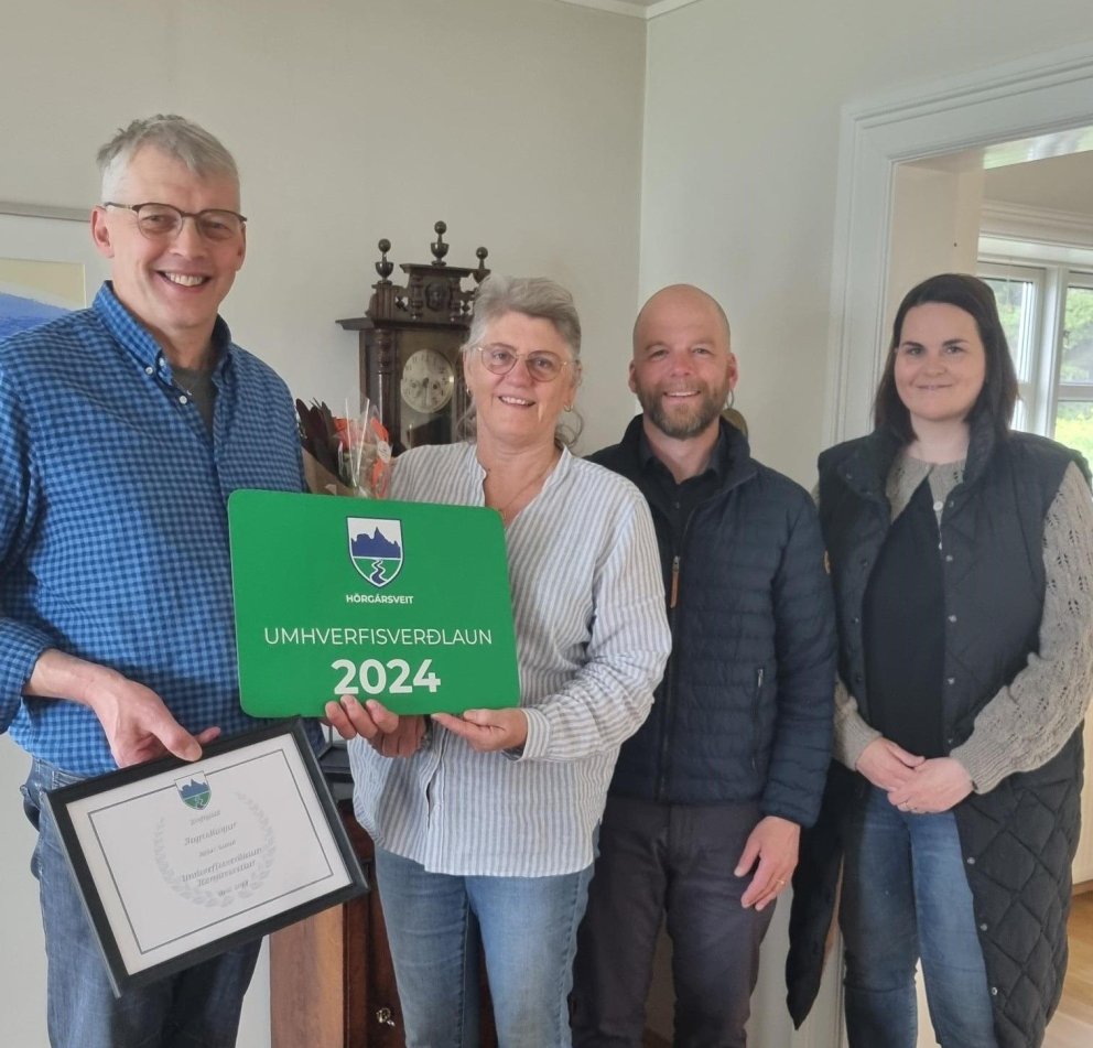 Umhverfisverðlaun Hörgársveitar 2024