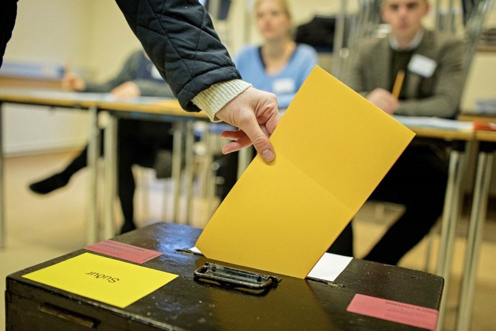 Sveitarstjórnarkosningar-tveir listar í kjöri í Hörgársveit