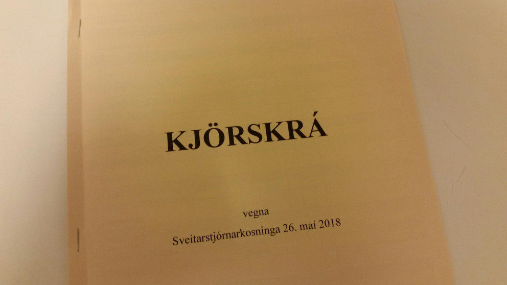 Kjörskrá