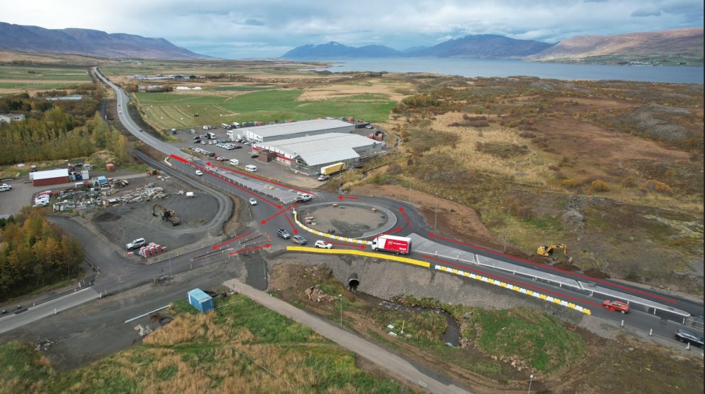 Mynd frá Nesbræðrum