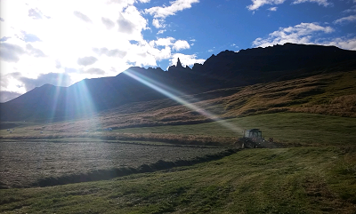 Breyting á Svæðisskipulagi Eyjafjarðar 2012-2024 flutningslínur raforku