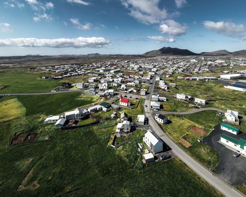 Mynd af Facebook síðu Grindavíkur