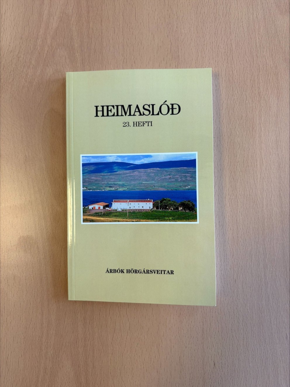 Heimaslóð - Árbók Hörgársveitar