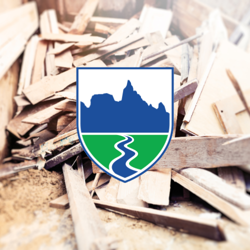 Söfnun á úrgangstimbri