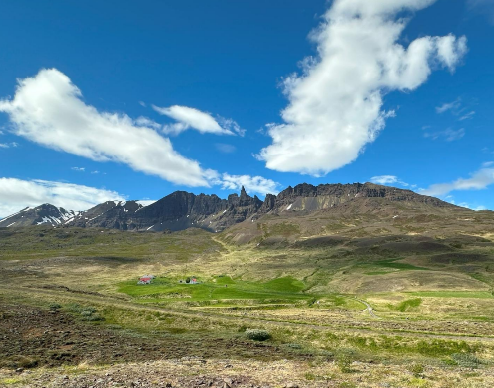 Hraun í Öxnadal, Hörgársveit