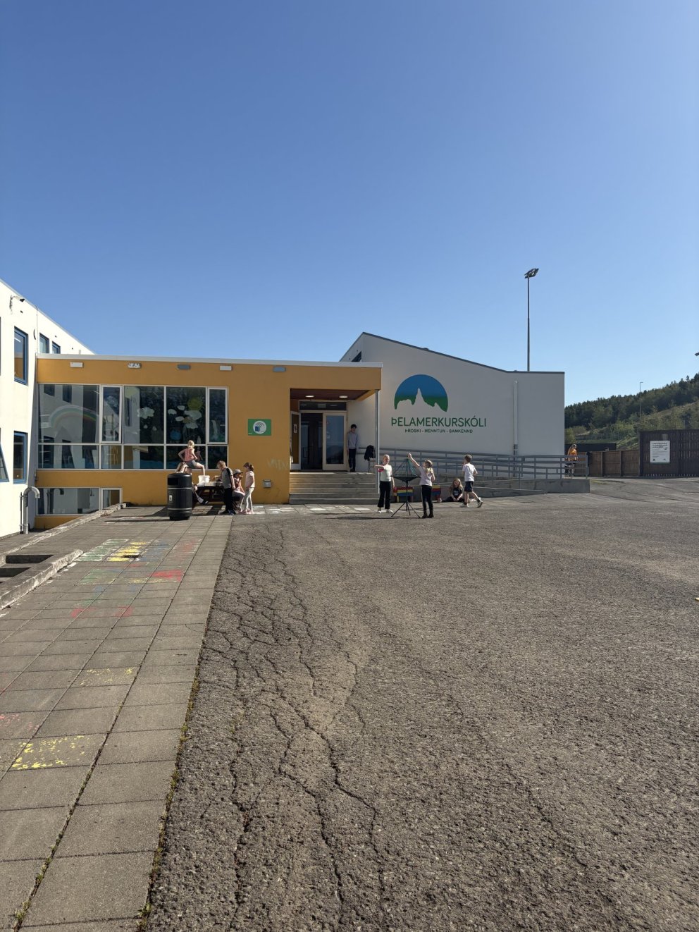 Umhverfisdagur í Þelamerkurskóla