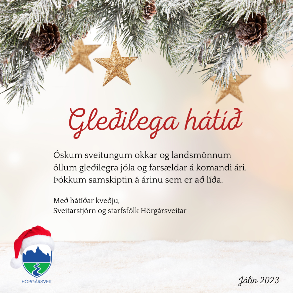 Hátíðarkveðja Hörgársveitar