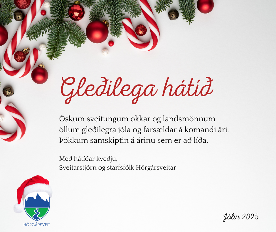 Hátíðarkveðja Hörgársveitar