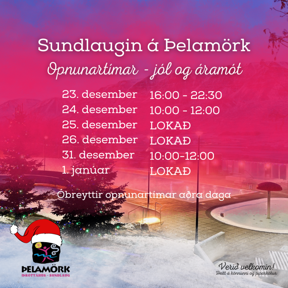 Sundlaugin á Þelamörk