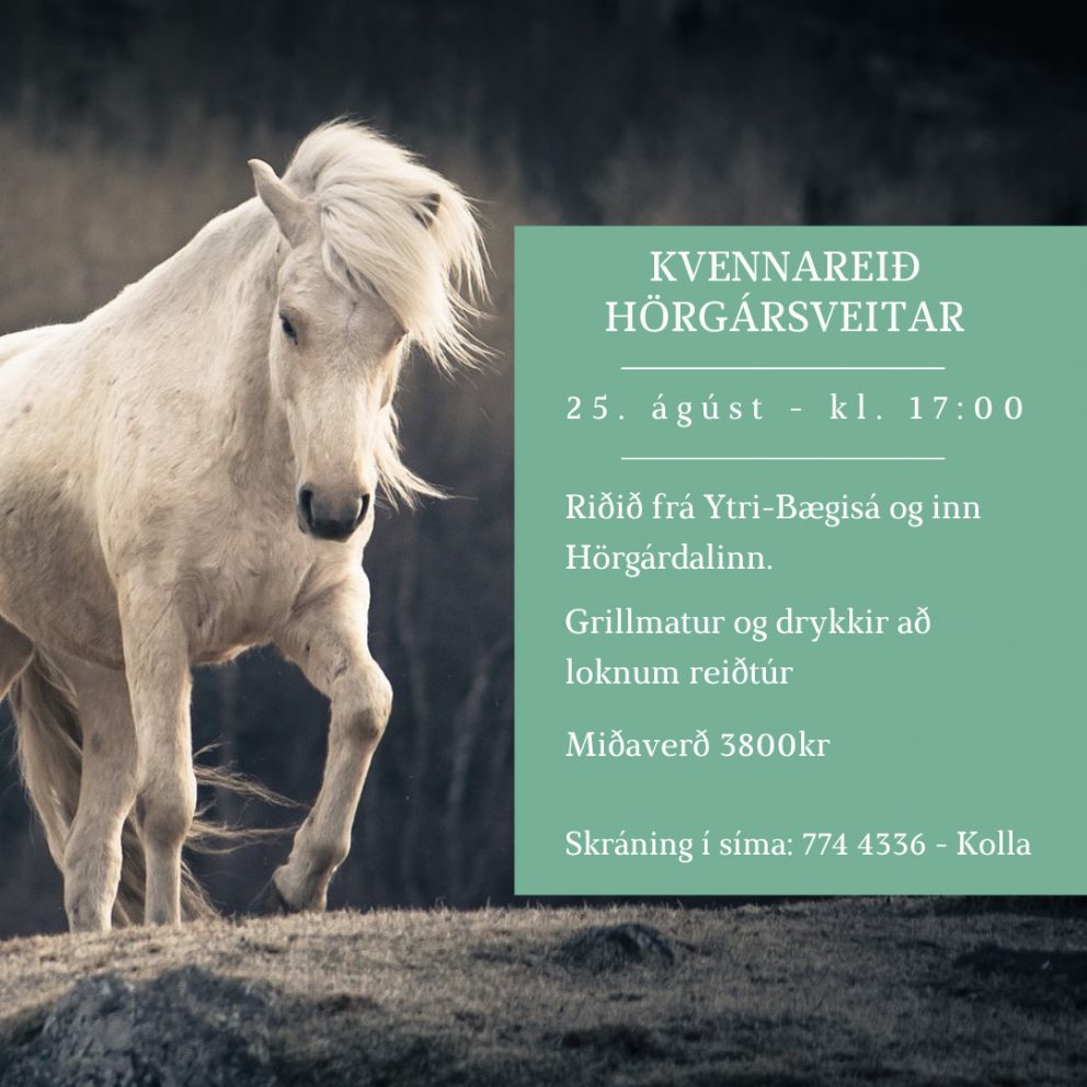 Kvennareið Hörgársveitar