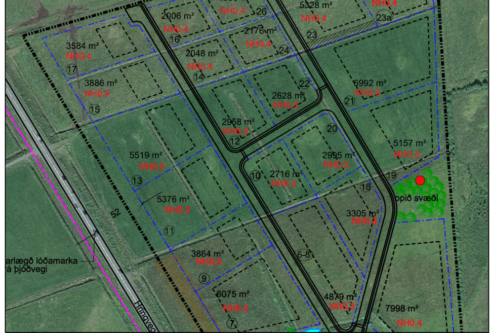 Lausar athafnalóðir til umsóknar