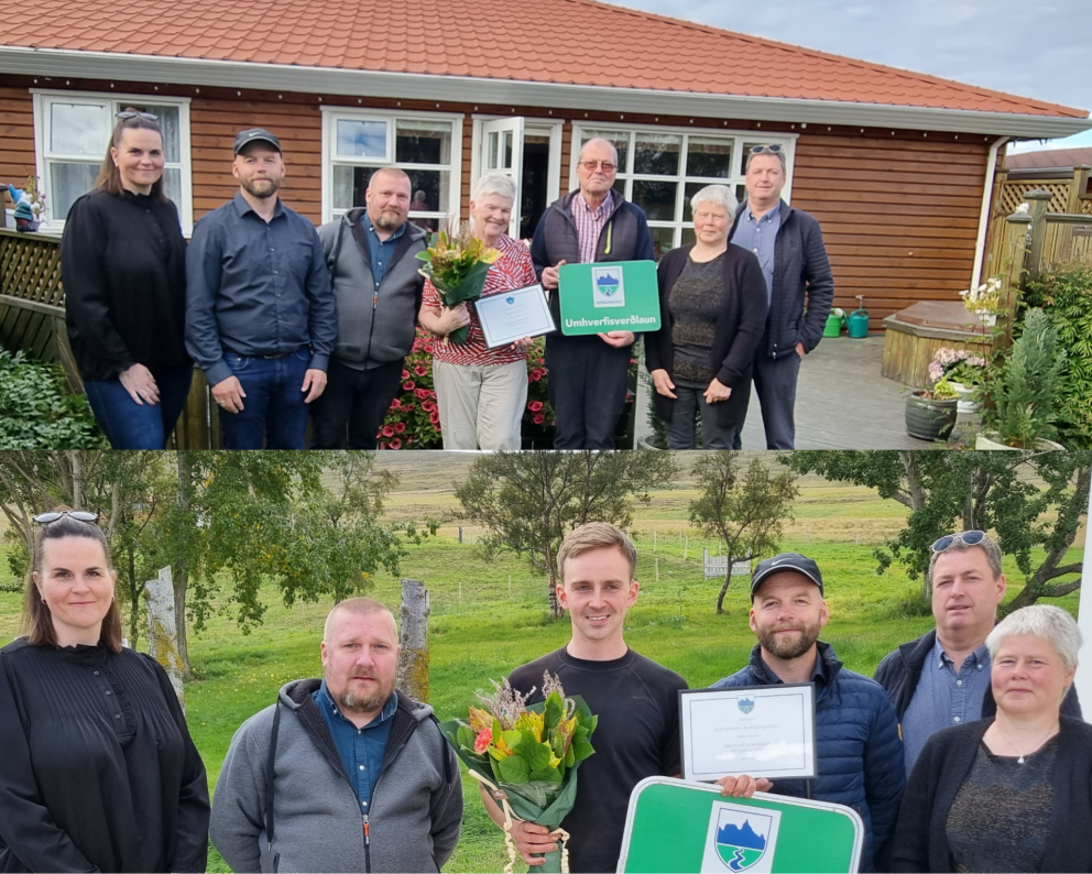 Umhverfisverðlaun Hörgársveitar 2022