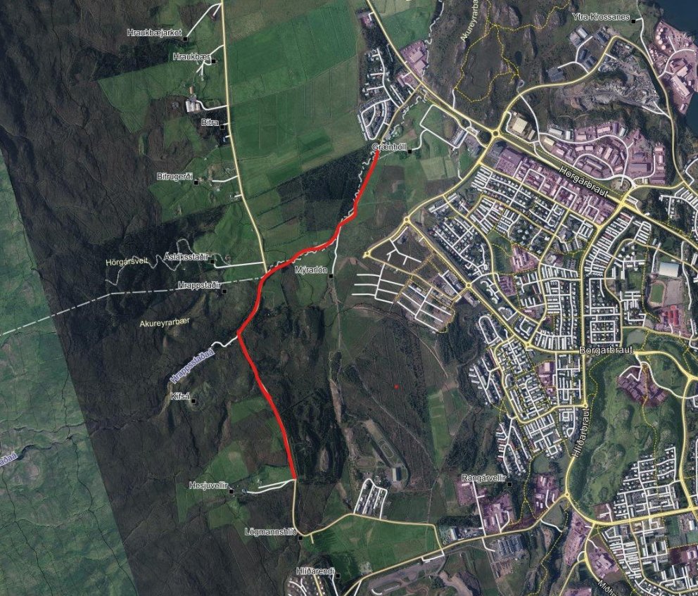 Lokun Lögmannshlíðarhrings