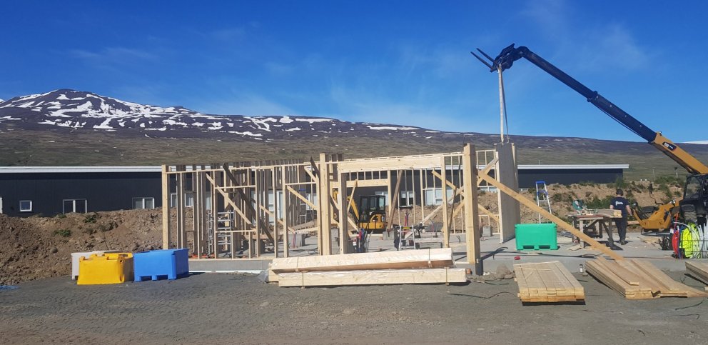 Íbúum fjölgar umfram landsmeðaltal, svo og útsvarstekjur