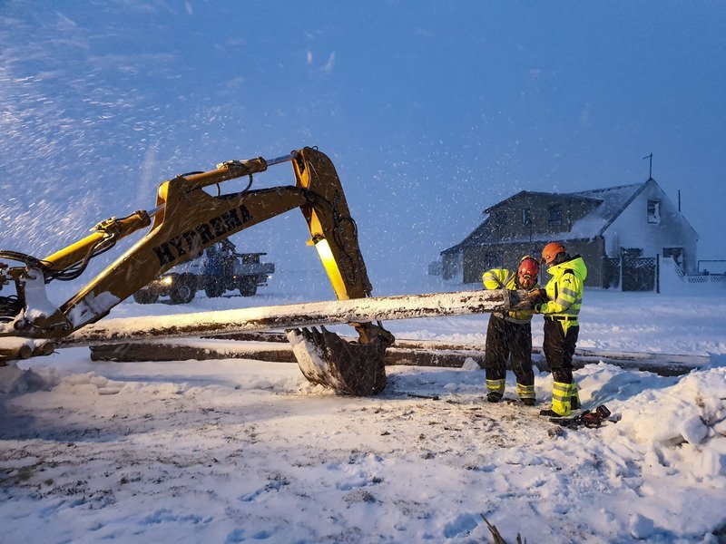 RARIK, bætur vegna tjóns