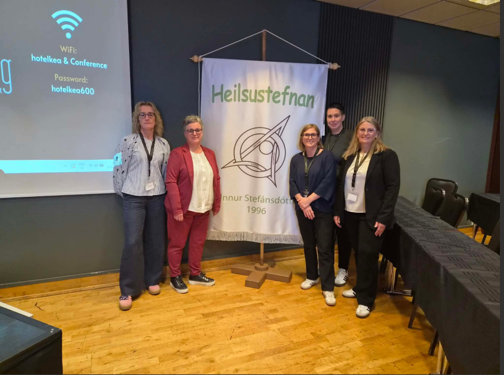 Vel heppnuð námstefna Samtaka heilsuleikskóla á Akureyri