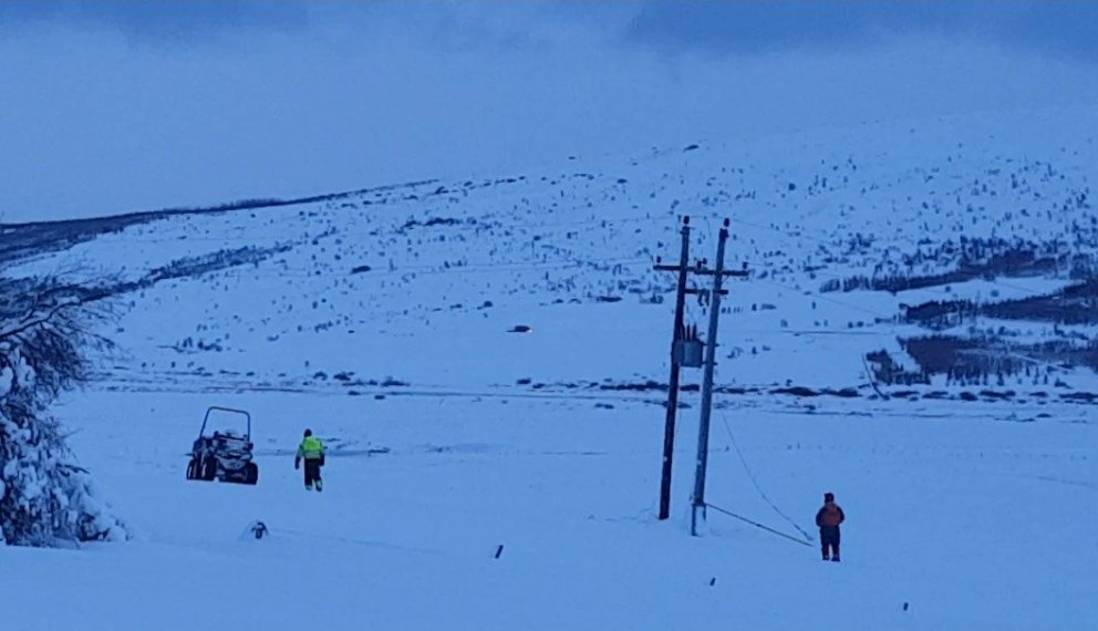 Bókun sveitarstjórnar Hörgársveitar 16.12.2019 - óveður og rafmagnsleysi