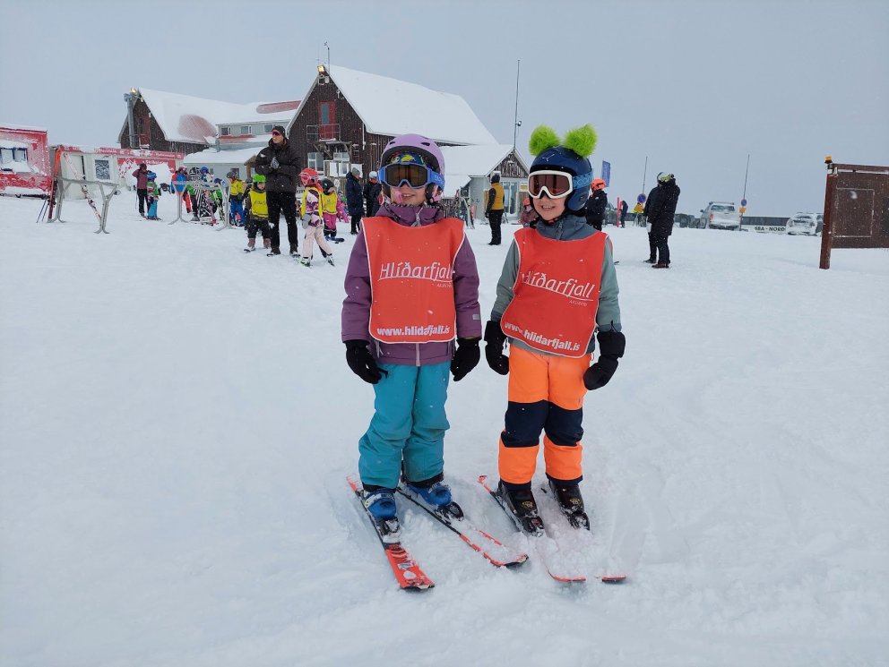 Skíðaskóli 1.-4. bekkinga