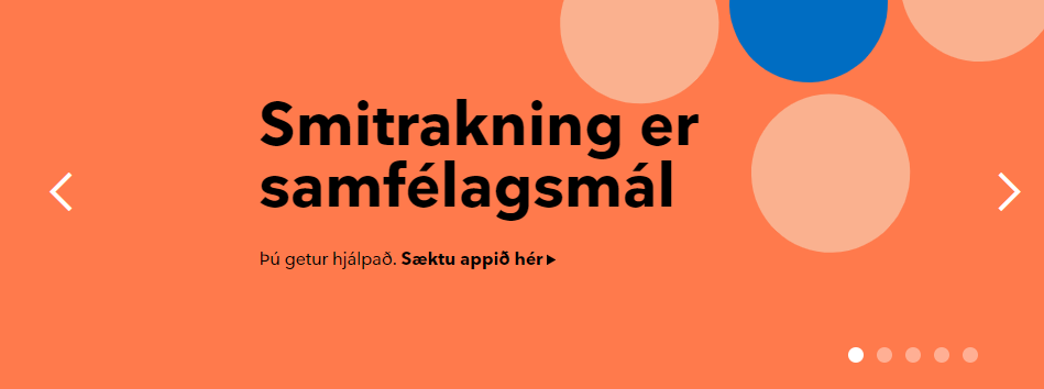 Smitrakning er samfélagsmál