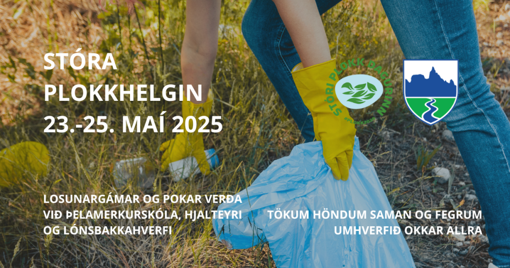 Stóra plokkhelgin í Hörgársveit