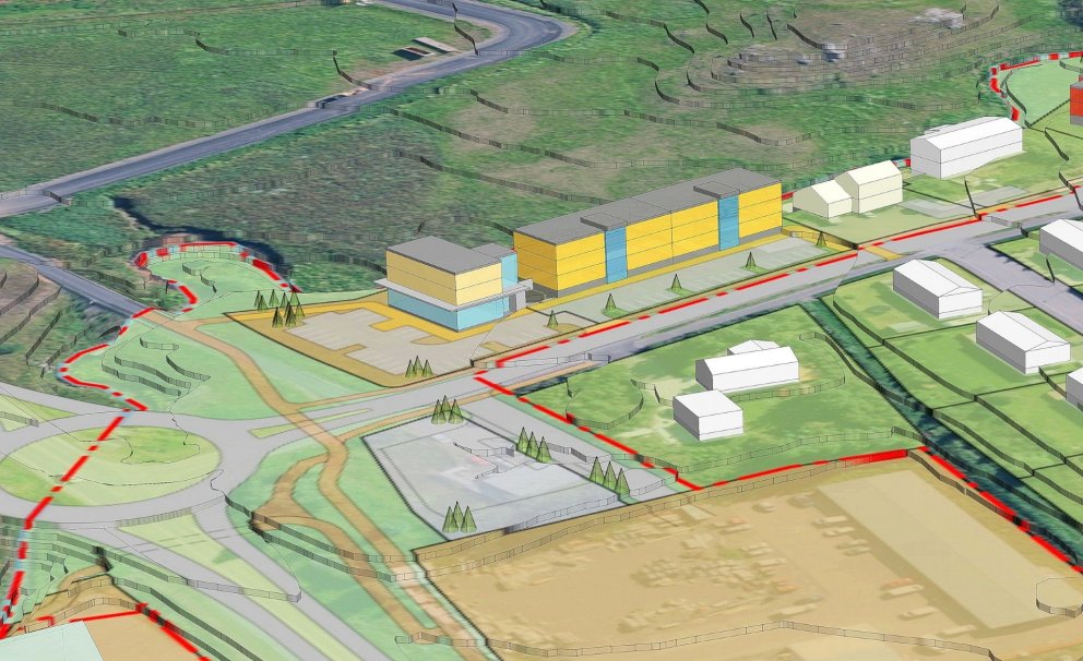 Hörgársveit auglýsir tvær lóðir lausar til umsóknar