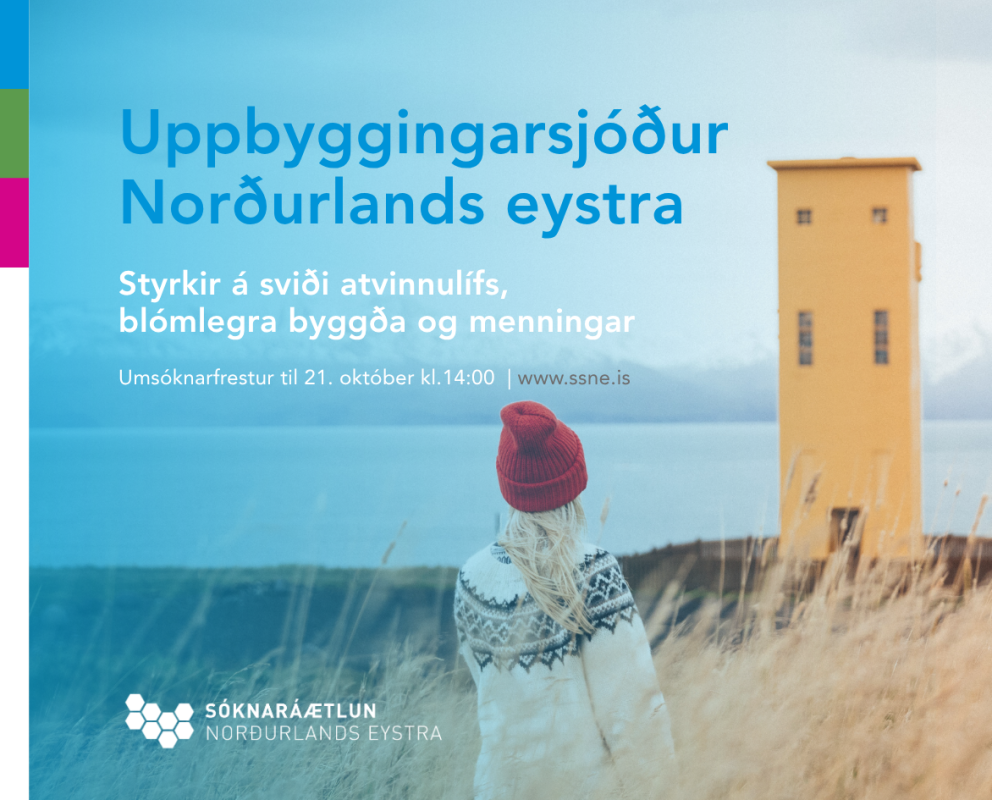 Uppbyggingarsjóður opinn fyrir umsóknir