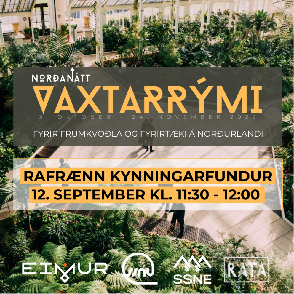 Vaxtarrými - kyningarfundur
