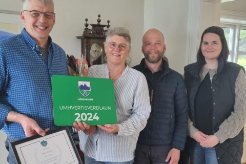 Umhverfisverðlaun Hörgársveitar 2024
