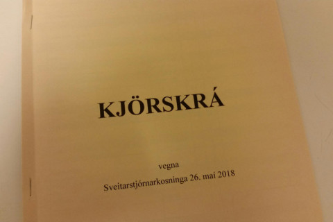 Kjörskrá