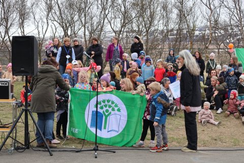 Grænfánaskólar í Hörgársveit