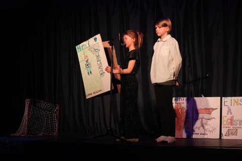 Frábær árshátíð Þelamerkurskóla