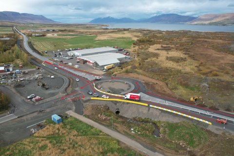 Mynd frá Nesbræðrum