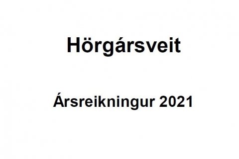 Ársreikningur afgreiddur