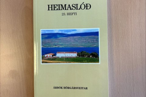 Heimaslóð - Árbók Hörgársveitar