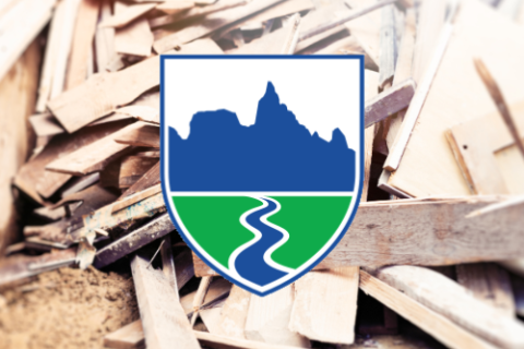 Söfnun á úrgangstimbri