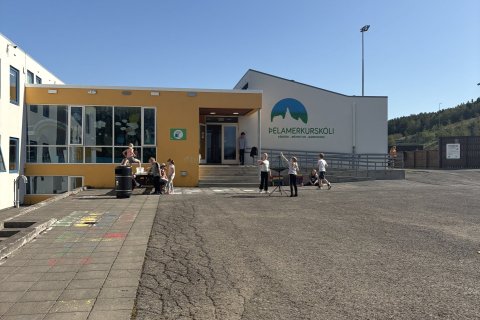 Umhverfisdagur í Þelamerkurskóla