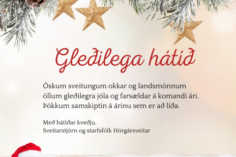 Hátíðarkveðja Hörgársveitar