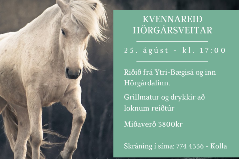 Kvennareið Hörgársveitar