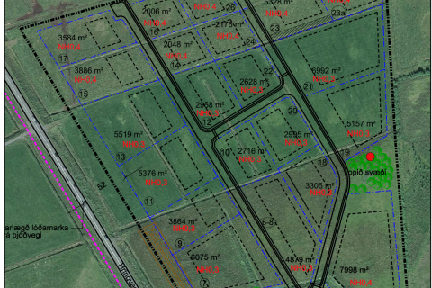 Lausar athafnalóðir til umsóknar