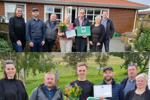 Umhverfisverðlaun Hörgársveitar 2022