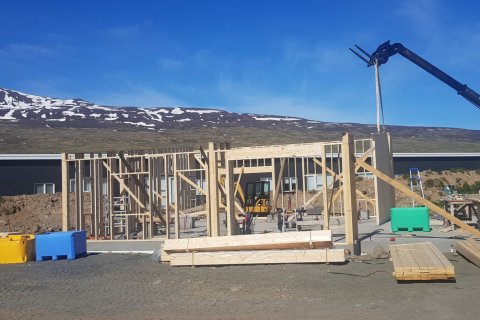 Íbúum fjölgar umfram landsmeðaltal, svo og útsvarstekjur