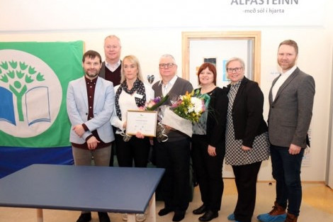 Hörgársveit hlýtur Orðsporið 2018