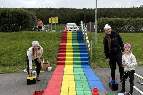 Hinsegin hátíð í Hörgársveit